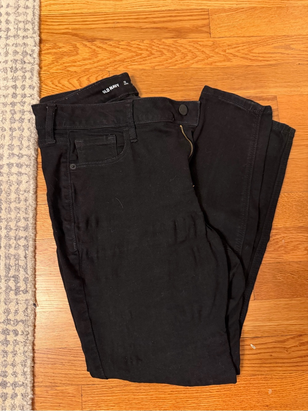 Old Navy Women’s Slim Black Jeans